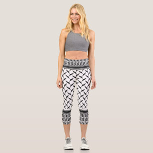 palästinensischer Bürger Capri Leggings