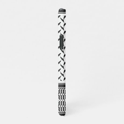 palästinensischer Bürger iPhone Hülle (Rechte Seite)