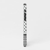 palästinensischer Bürger iPhone Hülle (Linke Seite)