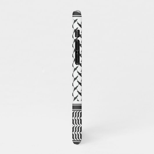 palästinensischer Bürger iPhone Hülle (Linke Seite)