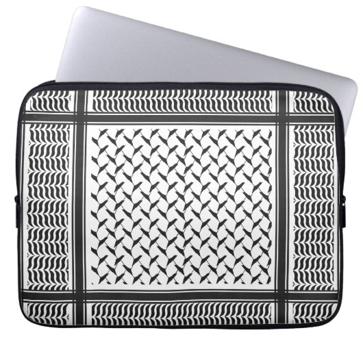 palästinensischer Bürger Laptopschutzhülle (Vorderseite)