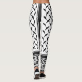 palästinensischer Bürger Leggings (Rückseite)