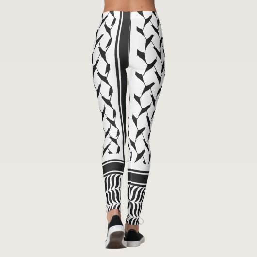 palästinensischer Bürger Leggings (Rückseite)