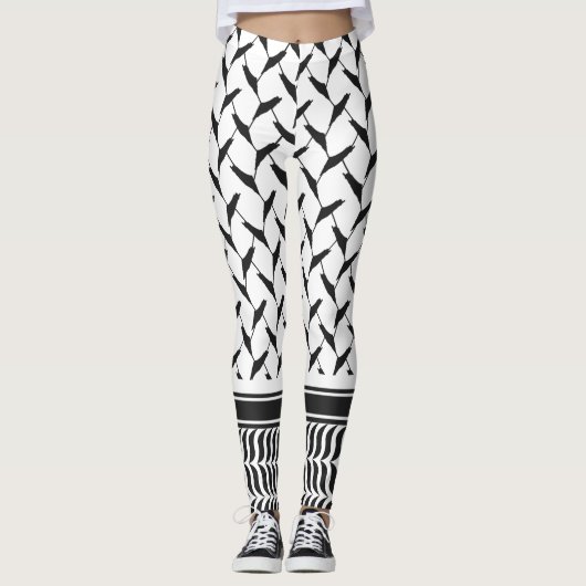 palästinensischer Bürger Leggings (Vorderseite)