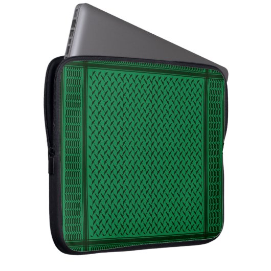 palästinensischer Bürger | Palestina map Pattern T Laptopschutzhülle (Vorne Rechts)