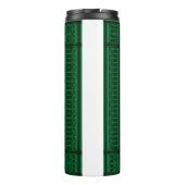 palästinensischer Bürger | Palestina map Pattern Thermosbecher (Rückseite)