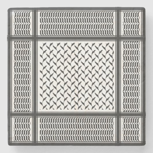 palästinensischer Bürger Steinuntersetzer (Vorderseite)