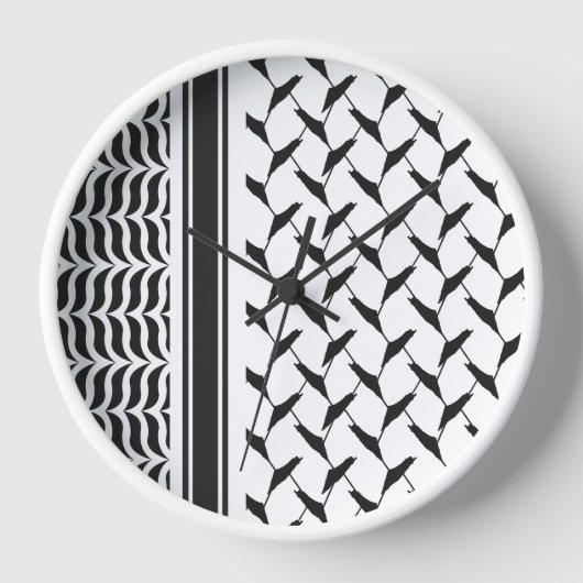 palästinensischer Bürger Uhr (Vorderseite)