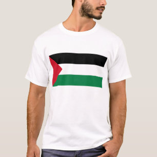 Palästinensischer Flaggen-T - Shirt