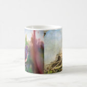 palästinensischer Laughing Morning Dove Malstil Kaffeetasse (Mittel)