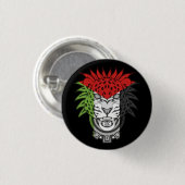 Palästinensischer Löwe - Palästinensische FLAG-Lio Button (Vorne & Hinten)