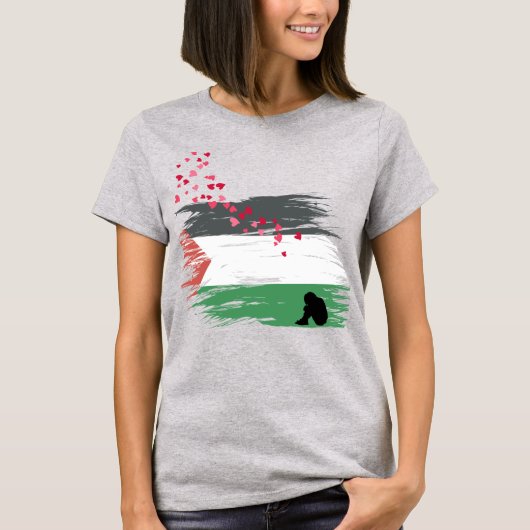 Palästinensischer Orphan-T - Shirt - Kindertraum (Vorderseite)