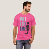 PALÄSTINENSISCHER T - Shirt - Code Pink Shirt (Vorne ganz)