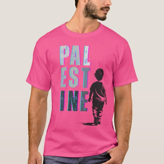 PALÄSTINENSISCHER T - Shirt - Code Pink Shirt (Vorderseite)