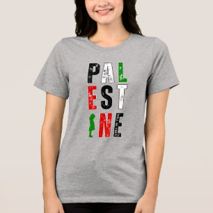 PALÄSTINENSISCHER T - Shirt - Kühl bedrückt