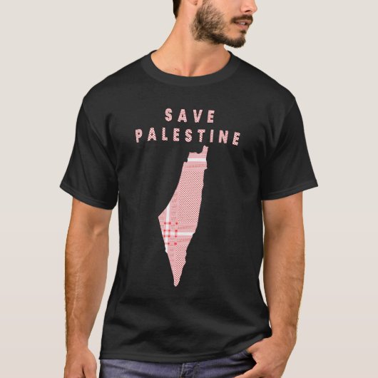 Palästinensischer T - Shirt - palästinensischer T (Vorderseite)