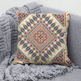 Palästinensischer Tatreez Fashion Kissen Kissen 10