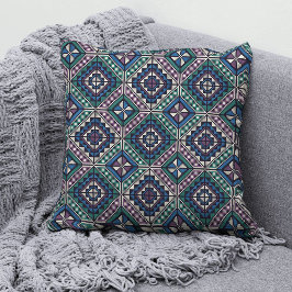 Palästinensischer Tatreez Fashion Throw Kissen 1