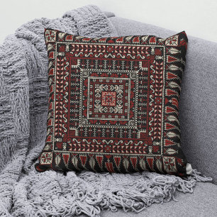 Palästinensischer Tatreez Fashion Throw Kissen 4
