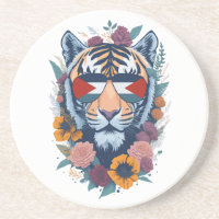 Palästinensischer Tiger - Palästina-FLAG