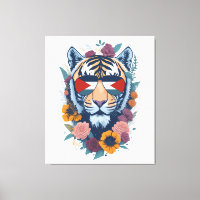 Palästinensischer Tiger - Palästina-FLAG