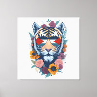 Palästinensischer Tiger - Palästina-FLAG