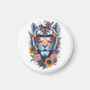 Palästinensischer Tiger - Palästina-FLAG Magnet