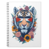 Palästinensischer Tiger - Palästina-FLAG Notizblock (Vorderseite)