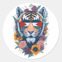 Palästinensischer Tiger - Palästina-FLAG