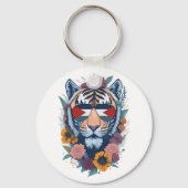 Palästinensischer Tiger - Palästina-FLAG Schlüsselanhänger (Rückseite)