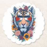 Palästinensischer Tiger - Palästina-FLAG