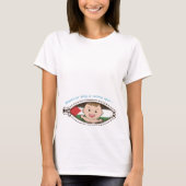 Palästinensisches Baby kommt bald T-Shirt (Vorderseite)