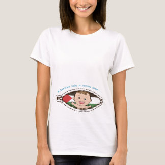 Palästinensisches Baby kommt bald T-Shirt