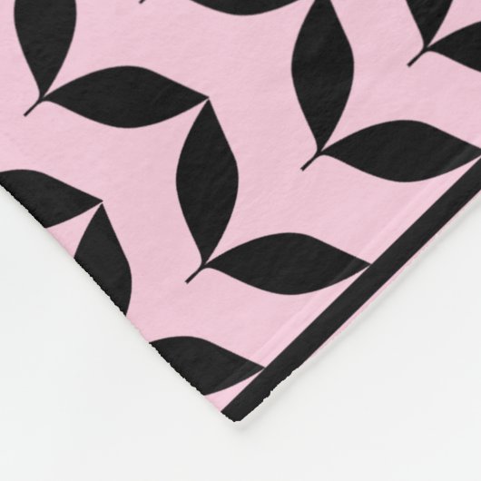 palästinensisches Design - Buy Palestine Keffiyeh Fleecedecke (Ecke)