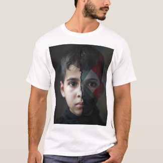 palästinensisches Gesicht T-Shirt