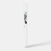 Palästinensisches Keffiyeh-Muster iPhone 15 Hülle (Linke Seite)