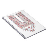 Palästinensisches Muster Notizblock (Rechte Seite)