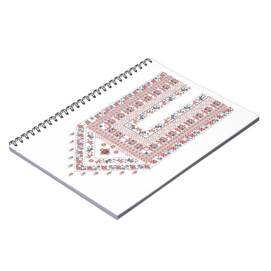 Palästinensisches Muster Notizblock (Linke Seite)