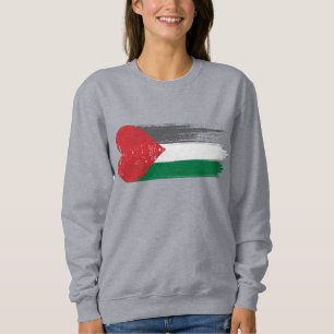 Palästinensisches Solidaritäts-Sweatshirt Liebe, Sweatshirt