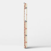 palästinensisches Stickereimotiv, nahtlose Muster  Case-Mate iPhone Hülle (Rückseite / Links)