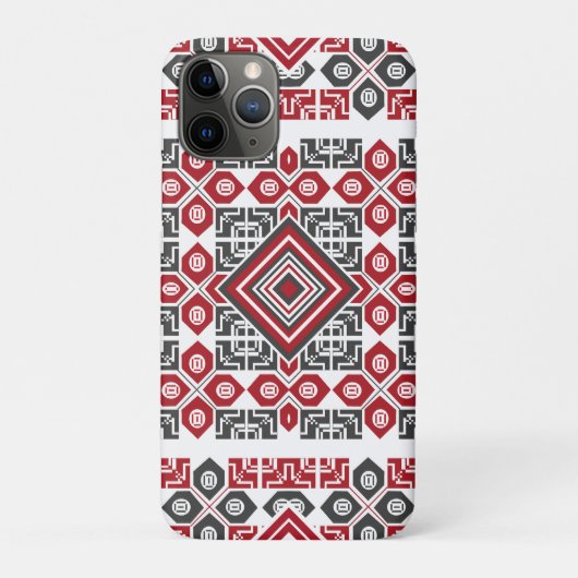 Palästinensisches Stickereimuster 2 Case-Mate iPhone Hülle (Rückseite)
