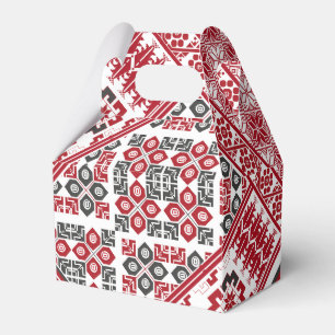 Palästinensisches Stickereimuster 2 Geschenkschachtel