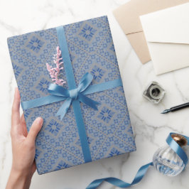 Palästinensisches Stickereimuster-Wrap-Papier Geschenkpapier