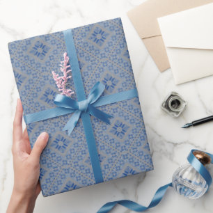 Palästinensisches Stickereimuster-Wrap-Papier Geschenkpapier