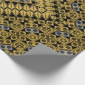 palästinensisches Stickmuster Geschenkpapier (Ecke)