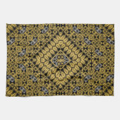 palästinensisches Stickmuster Geschirrtuch (Horizontal)