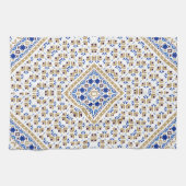 palästinensisches Stickmuster Geschirrtuch (Horizontal)