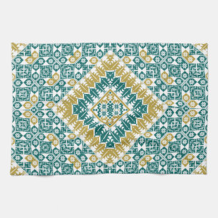 palästinensisches Stickmuster Geschirrtuch