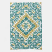 palästinensisches Stickmuster Geschirrtuch (Vertikal)