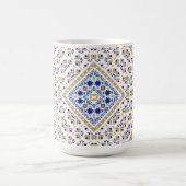 palästinensisches Stickmuster Kaffeetasse (Mittel)